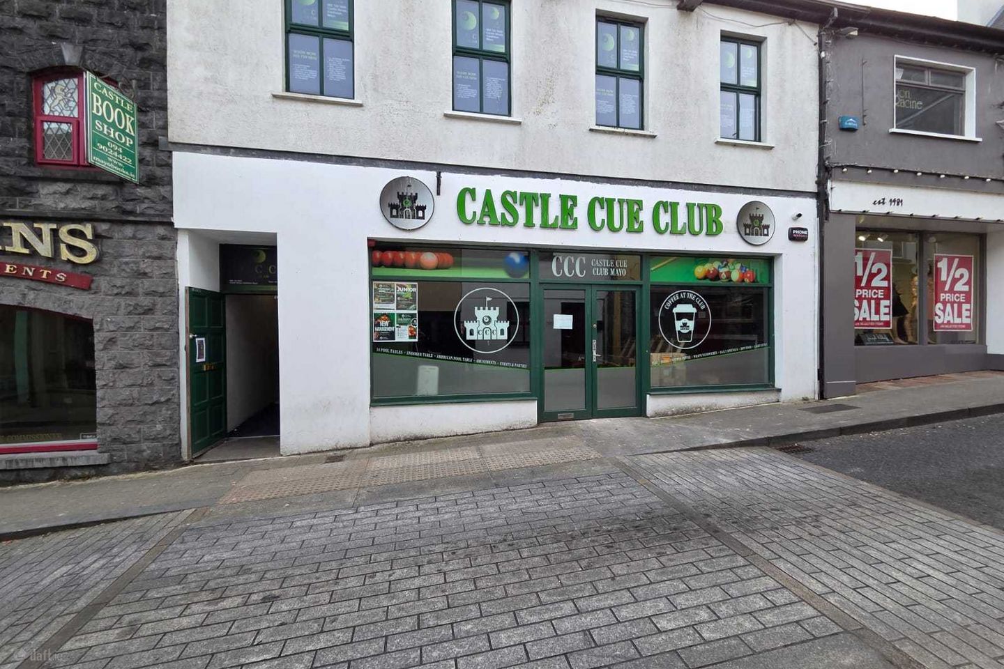 Castle Cue Club, Castle Street, Castlebar, Co. Mayo — photo 1