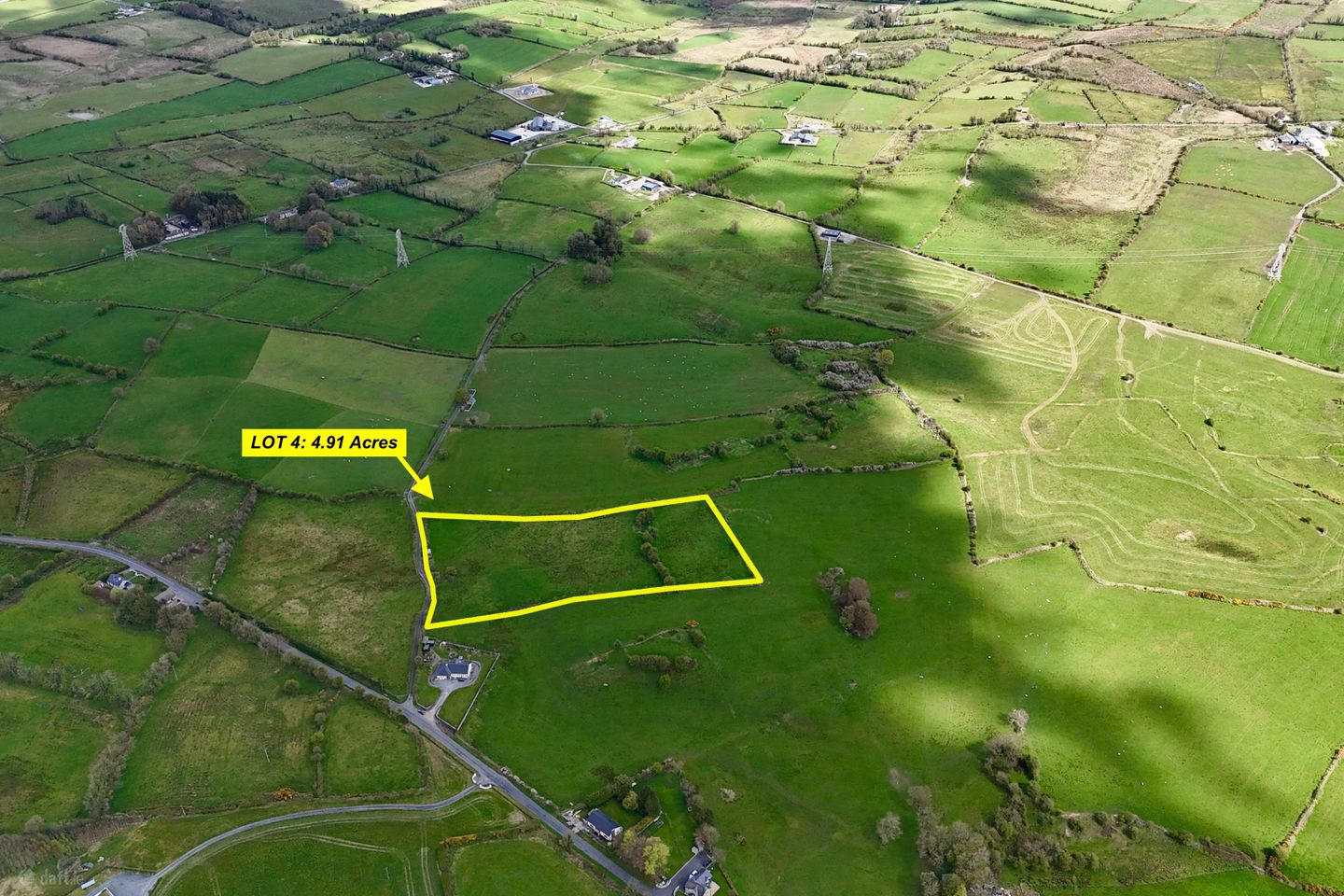 4.91 Acres (approx.) at Carton, Elphin, Co. Roscommon — photo 1
