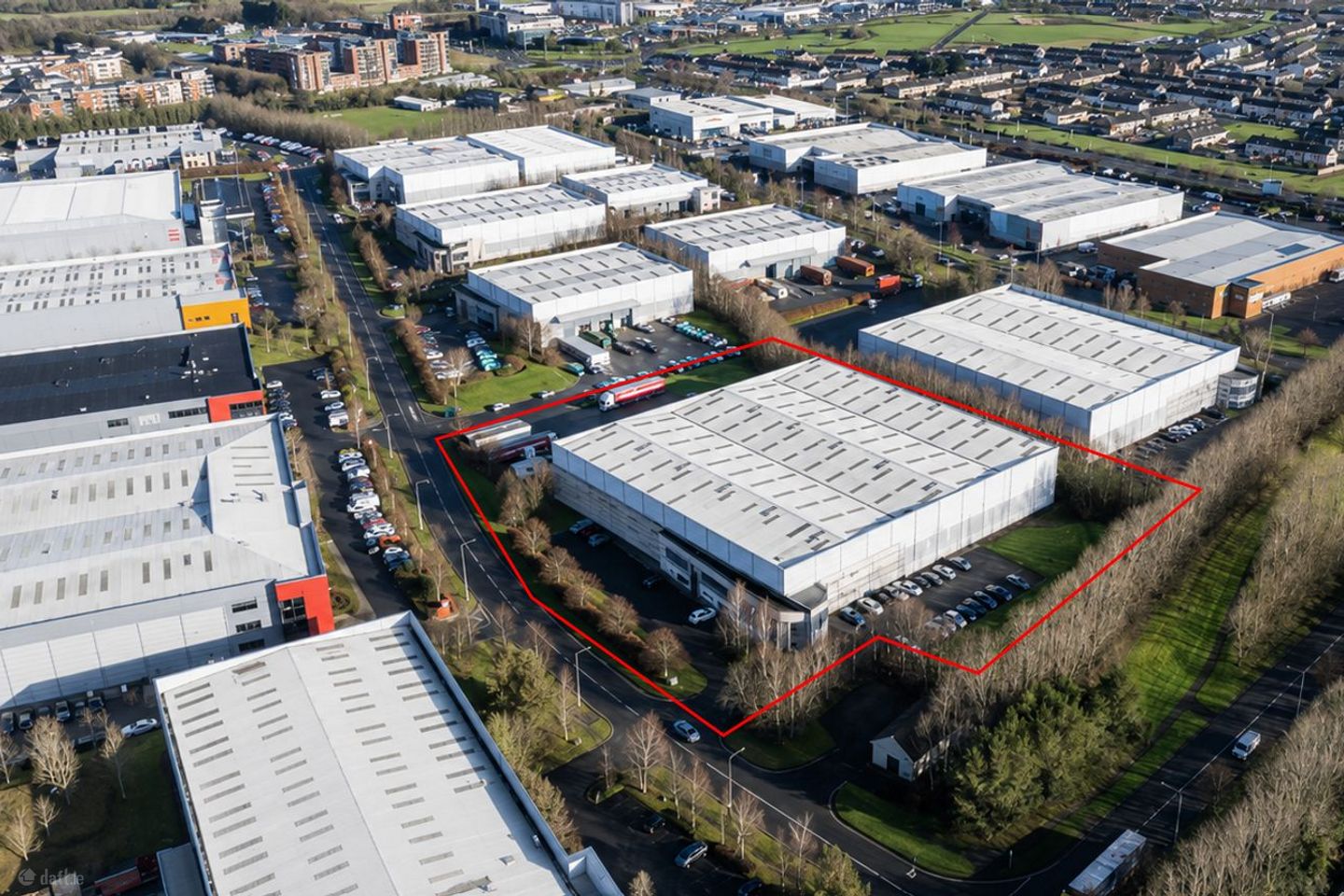 Unit 37 Fonthill Business Park, Dublin 22, D22 X263, Clondalkin, Co. Dublin — photo 1