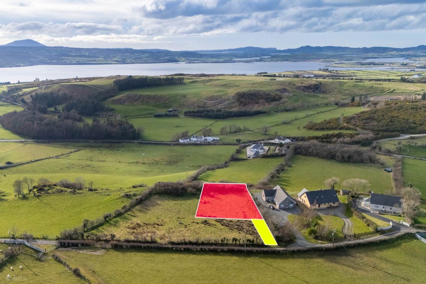 Land Located At Carlan Lower, Kerrykeel, Co. Donegal — photo 1