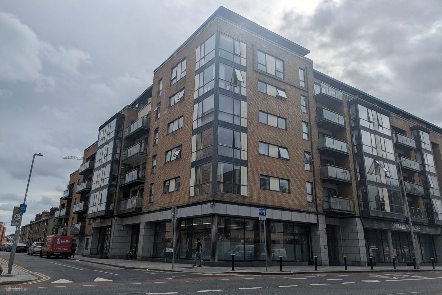 Apartment 5, Block B, Cameron Court, Cork Street, Dolphin's Barn, Dublin 8, D08E2C9 — photo 1