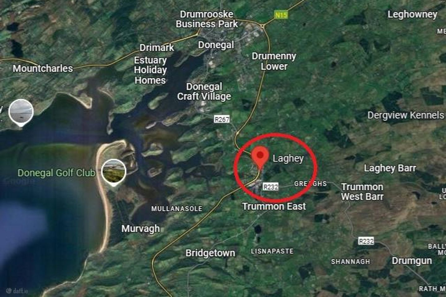 Oughtnadrin, Approx. 3 Ha (7.413 Acres), Carrick East, Laghy, Co. Donegal, F94HX09 — photo 1