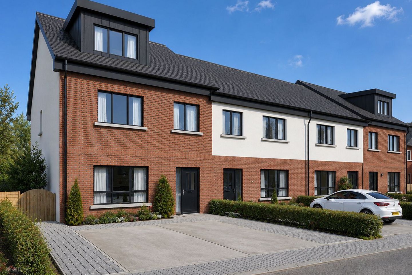 Unit type M, Oak Church, Kildare, Co. Kildare — photo 1