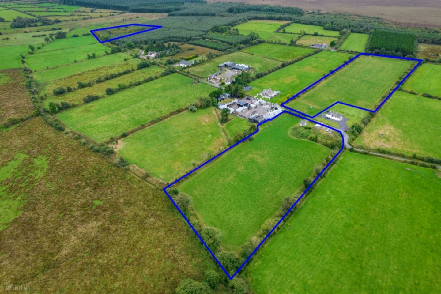 Derelict Cottage On C.10.40 Acres, Cloonlara South, Glenamaddy, Co. Galway — photo 1