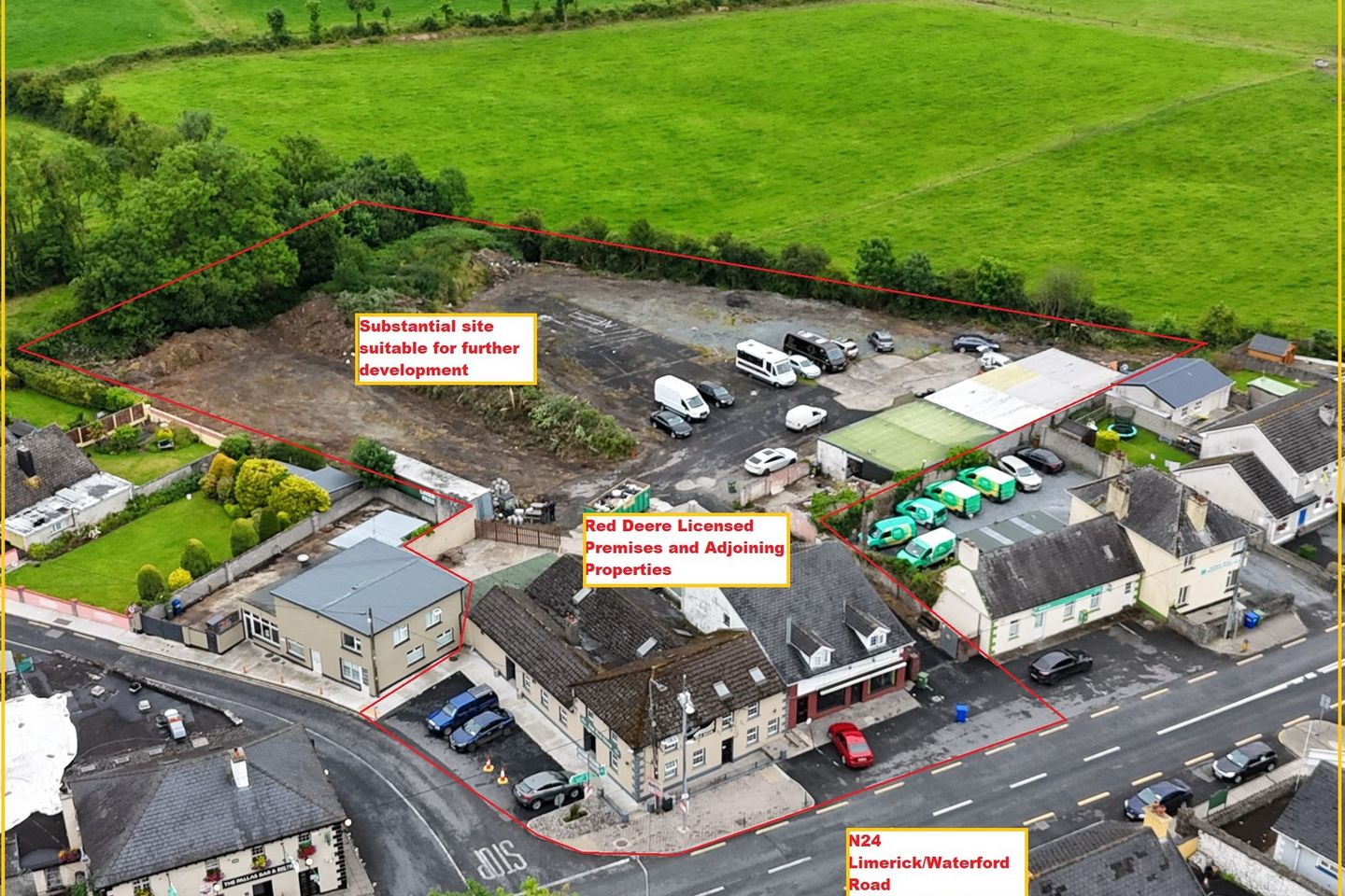 The Red Deere & Adjoining Properties, Garranbeg, Pallasgreen, Co. Limerick, V94RY99 — photo 1