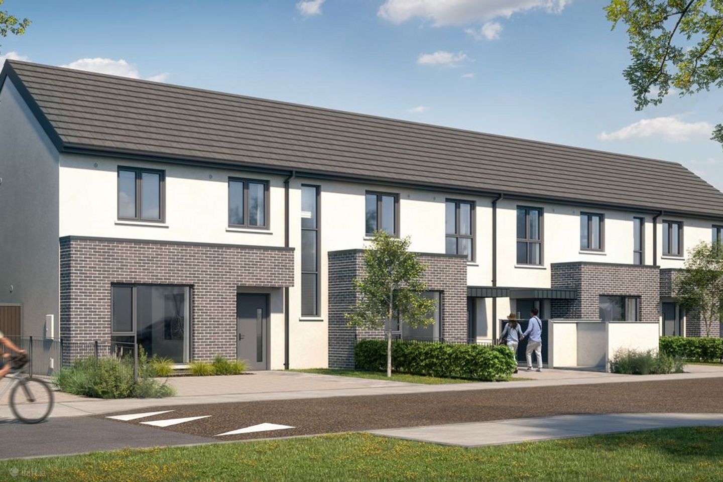 Type E - Three bedroom End Terrace, Oldtown Woods, Celbridge, Co. Kildare — photo 1