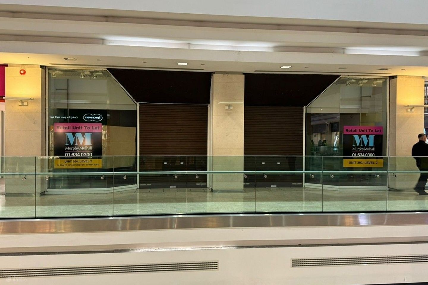 Unit 203 - 204, Dun Laoghaire Shopping Centre, George' Street Upper, Dun Laoghaire, Co. Dublin — photo 1
