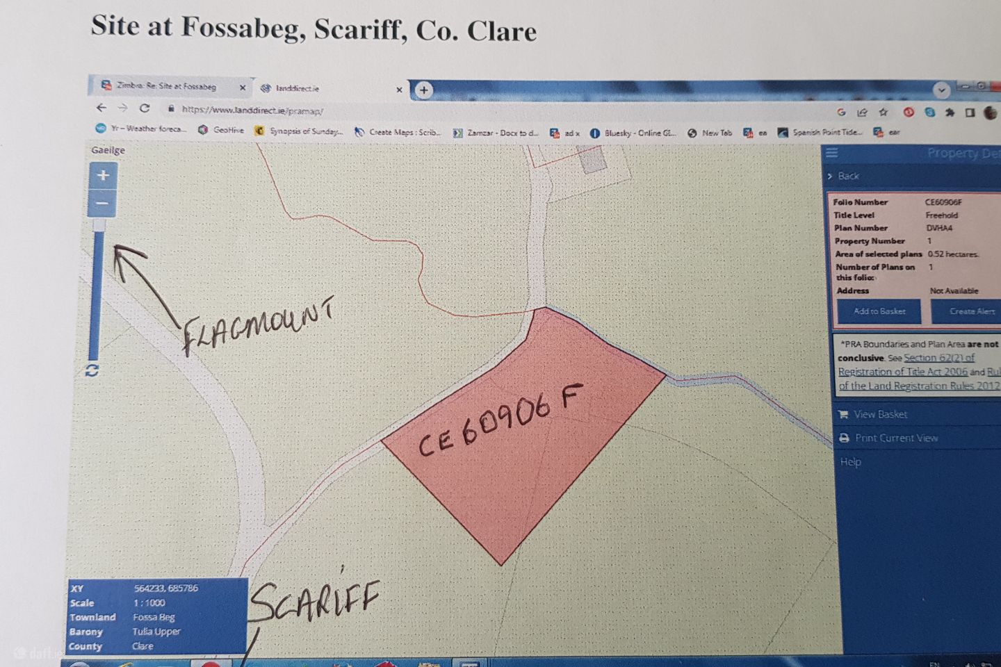 Fossabeg, Scarriff, Co. Clare — photo 1