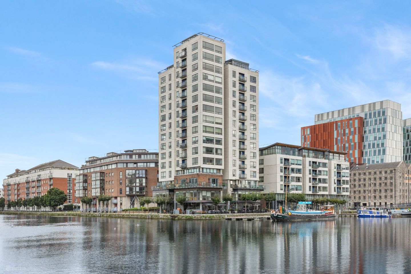 Apt 57, The Millennium Tower, Charlotte Quay Dock, Grand Canal Dock, Dublin 4, D04KW82 — photo 1