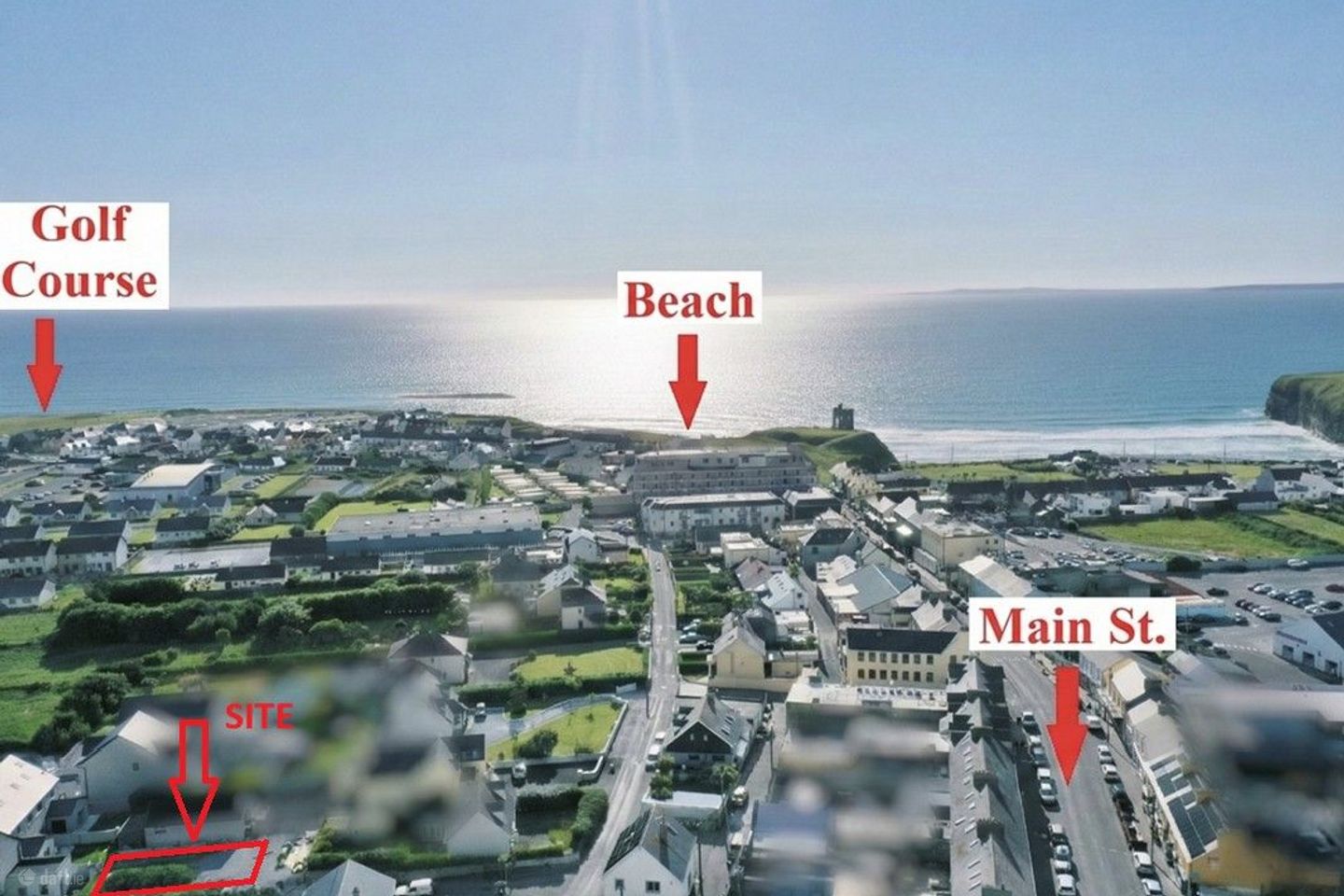 Site with Full Planning Permission at Lartigue Lane, Ballybunion, Ballybunion, Co. Kerry — photo 1