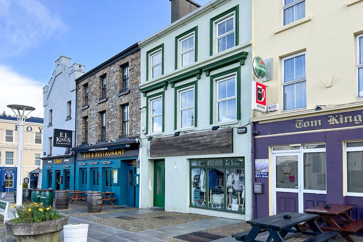 Market Square, Clifden, Co. Galway — photo 1