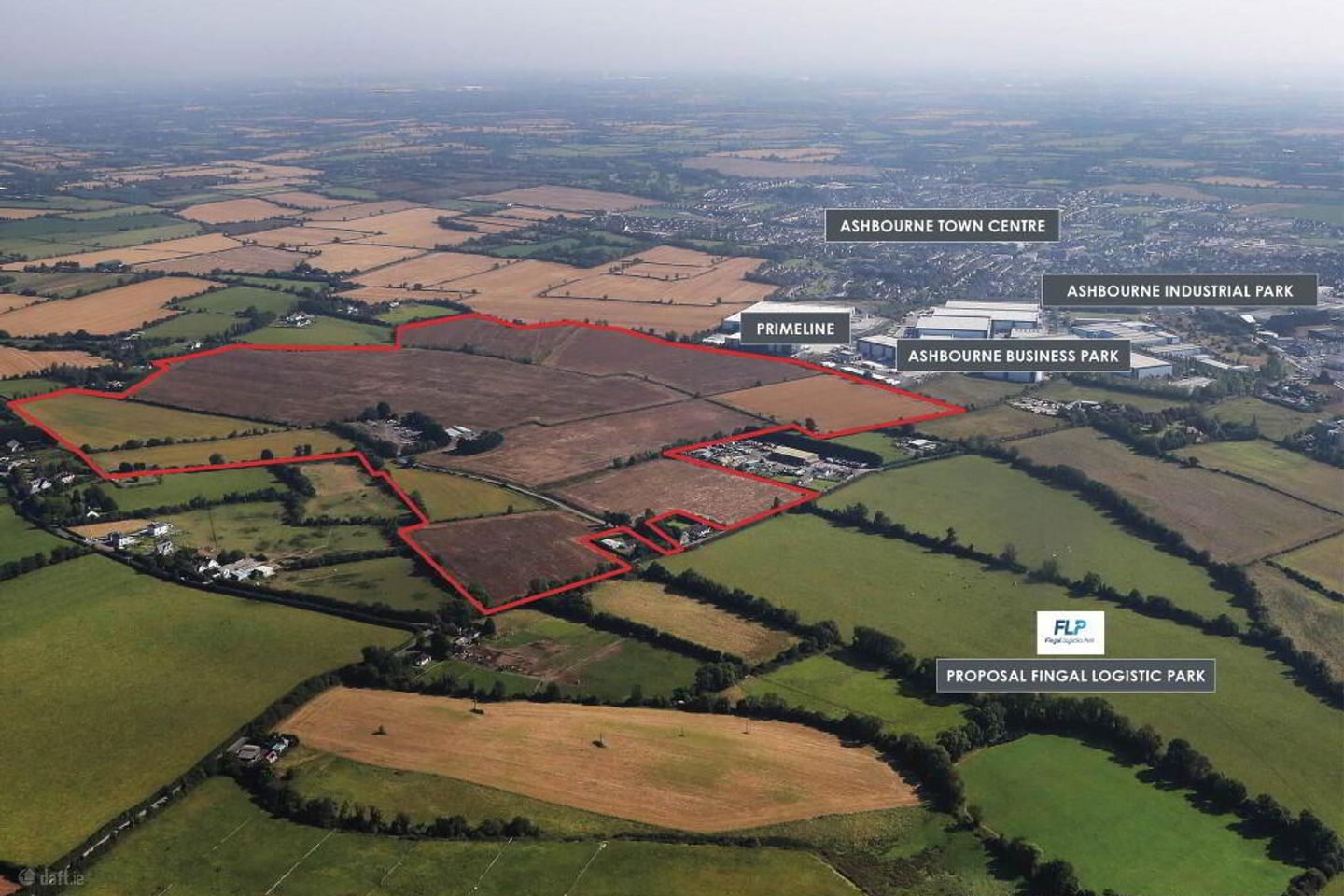 Lands At Ballymadun C. 76.68 Ha (189.5 Acres), Ashbourne, Co. Dublin — photo 1