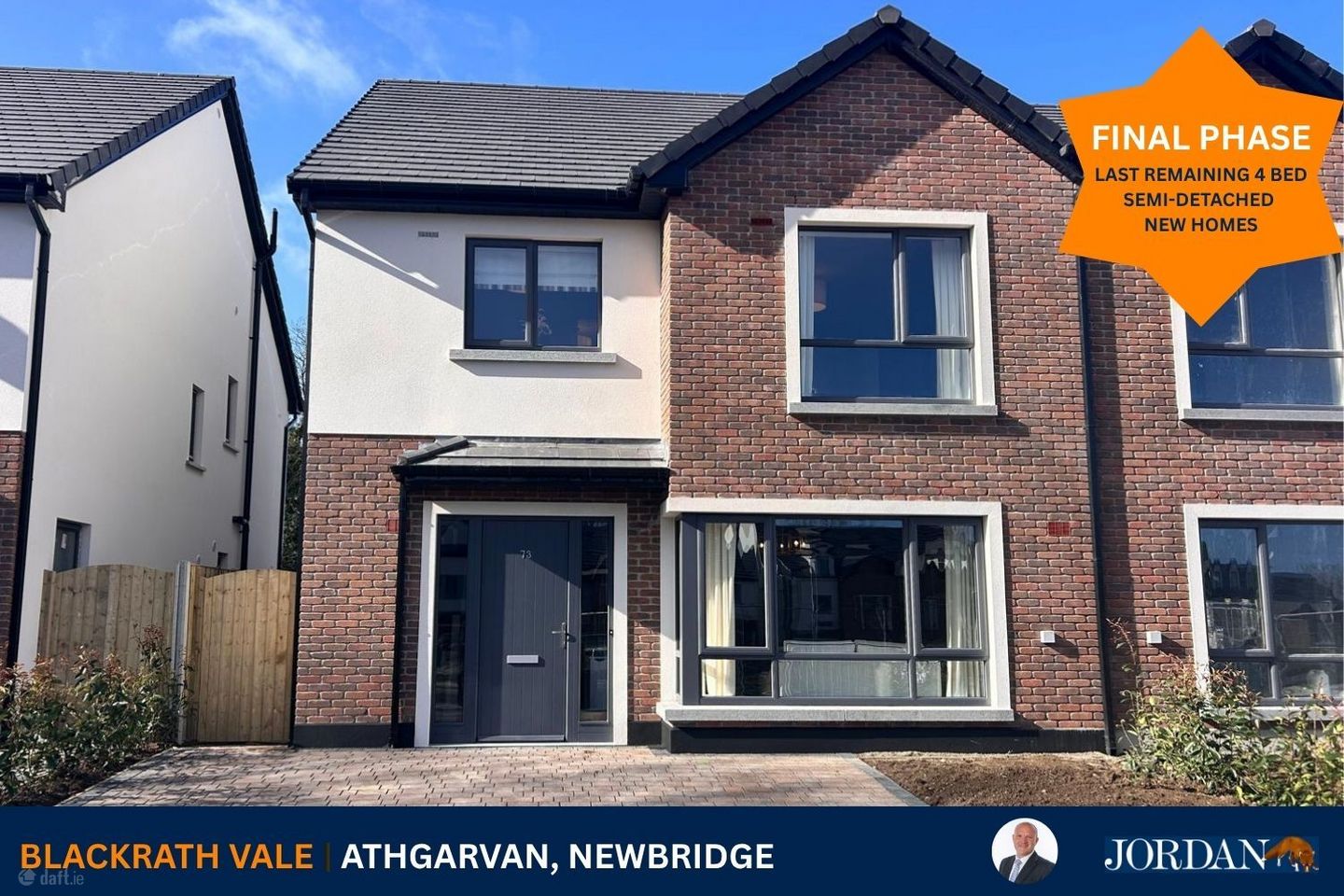 4 Bed Semi-Detached, Blackrath Vale, Blackrath Vale, Athgarvan, Newbridge, Co. Kildare — photo 1