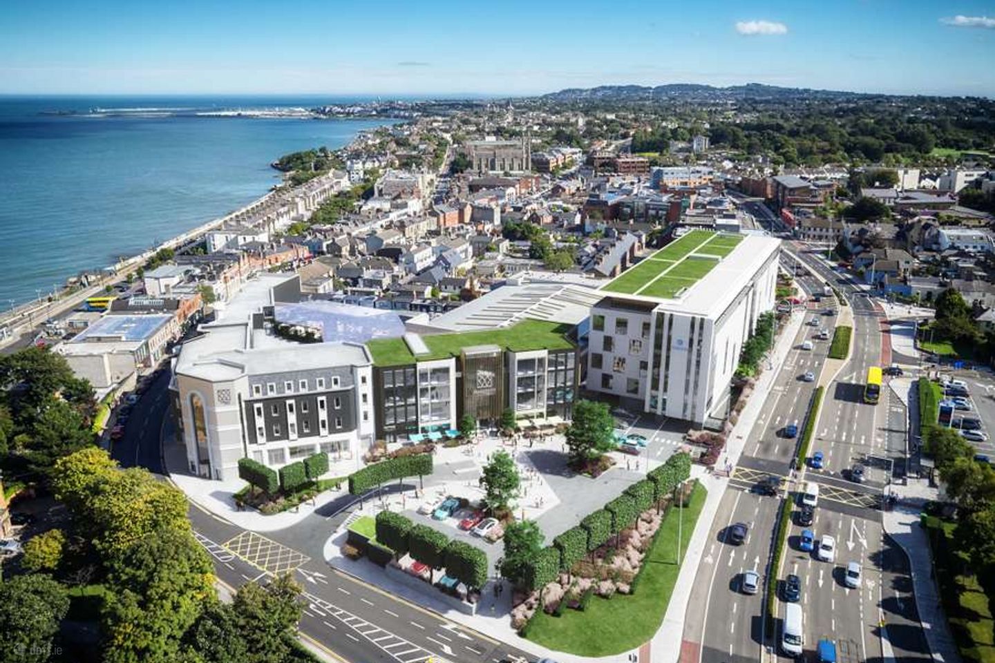 Blackrock Village Centre, Frascati Road, Blackrock, Co. Dublin — photo 1