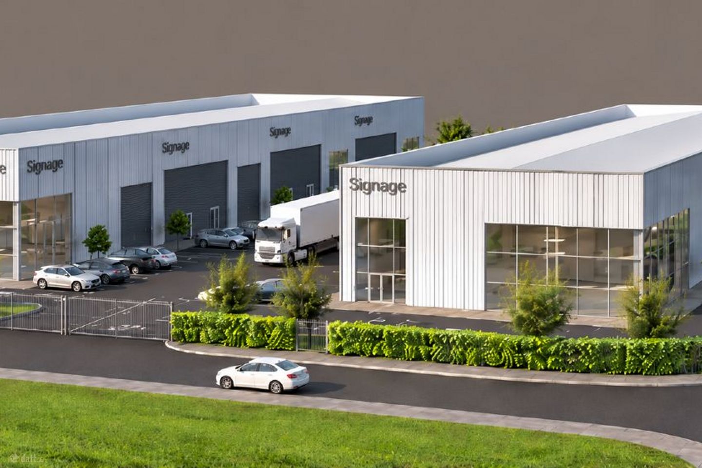 Loughmartin Business Park, Tullowbeg, Tullow, Co. Carlow — photo 1