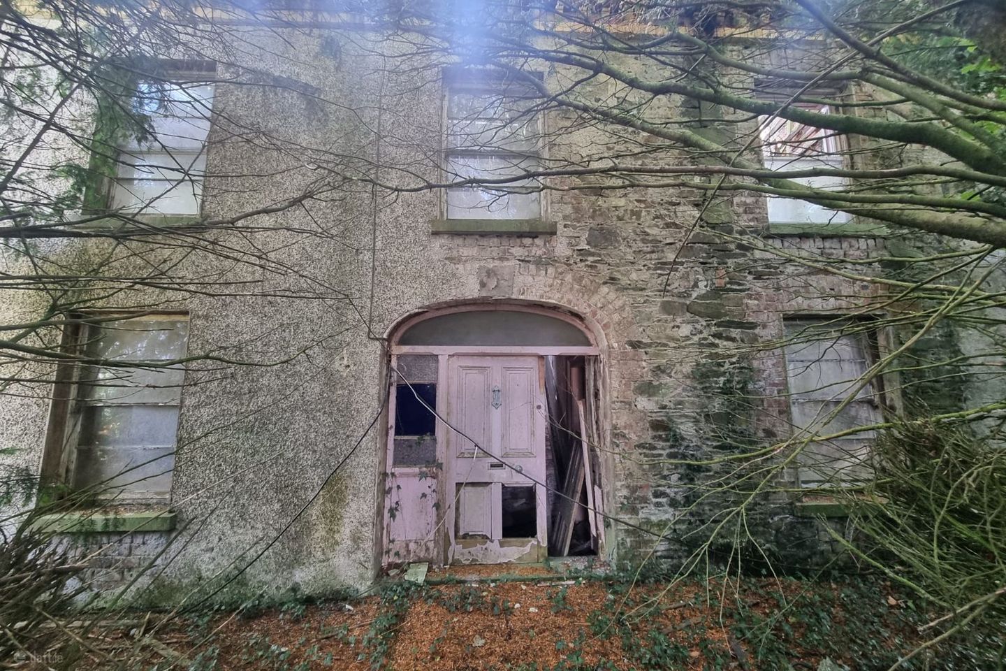 Derelict Georgian Dwelling, Clontibret, Co. Monaghan — photo 1