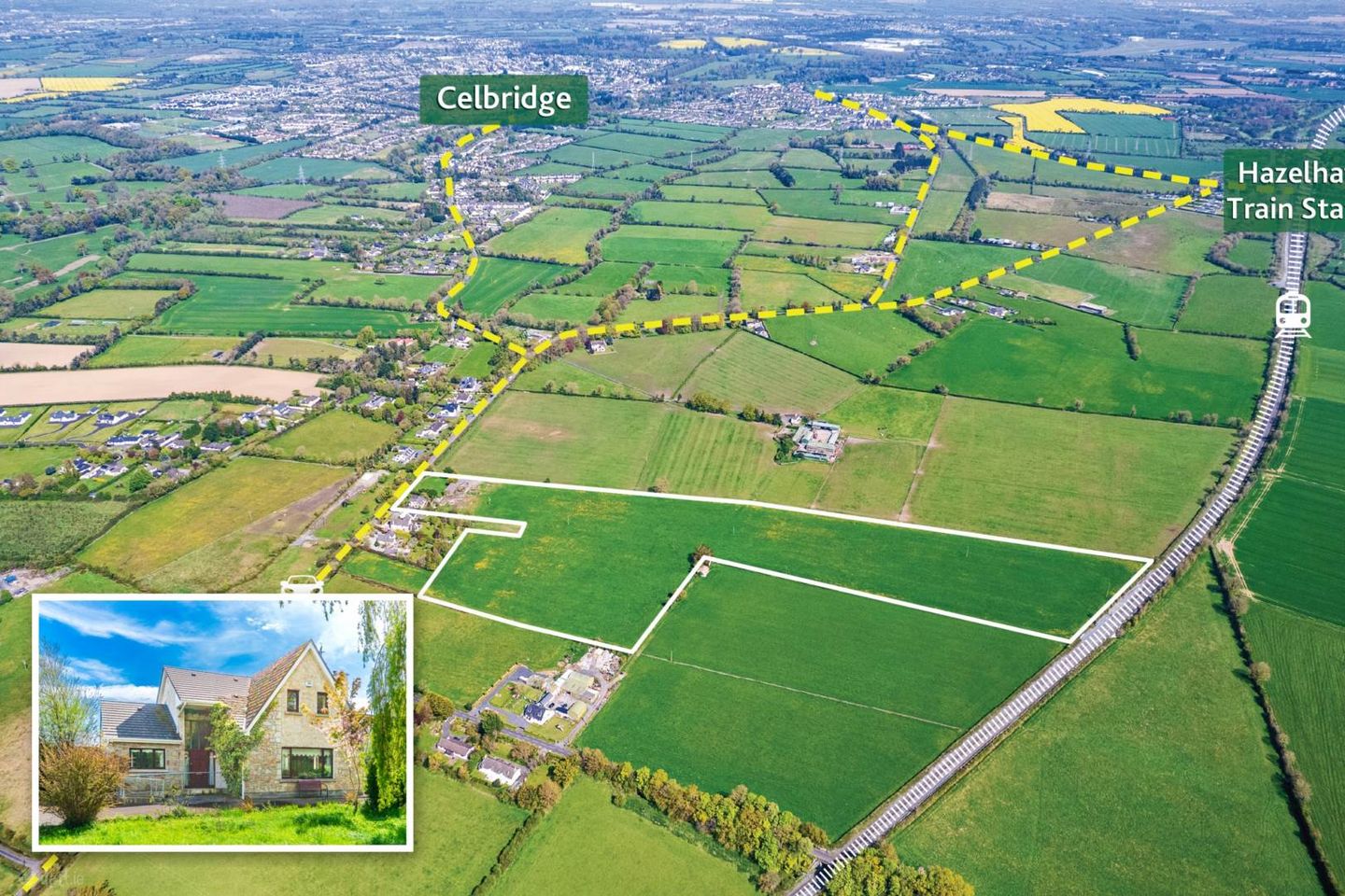 Woodview, Dangan, Celbridge, Co. Kildare, W23Y16A — photo 1