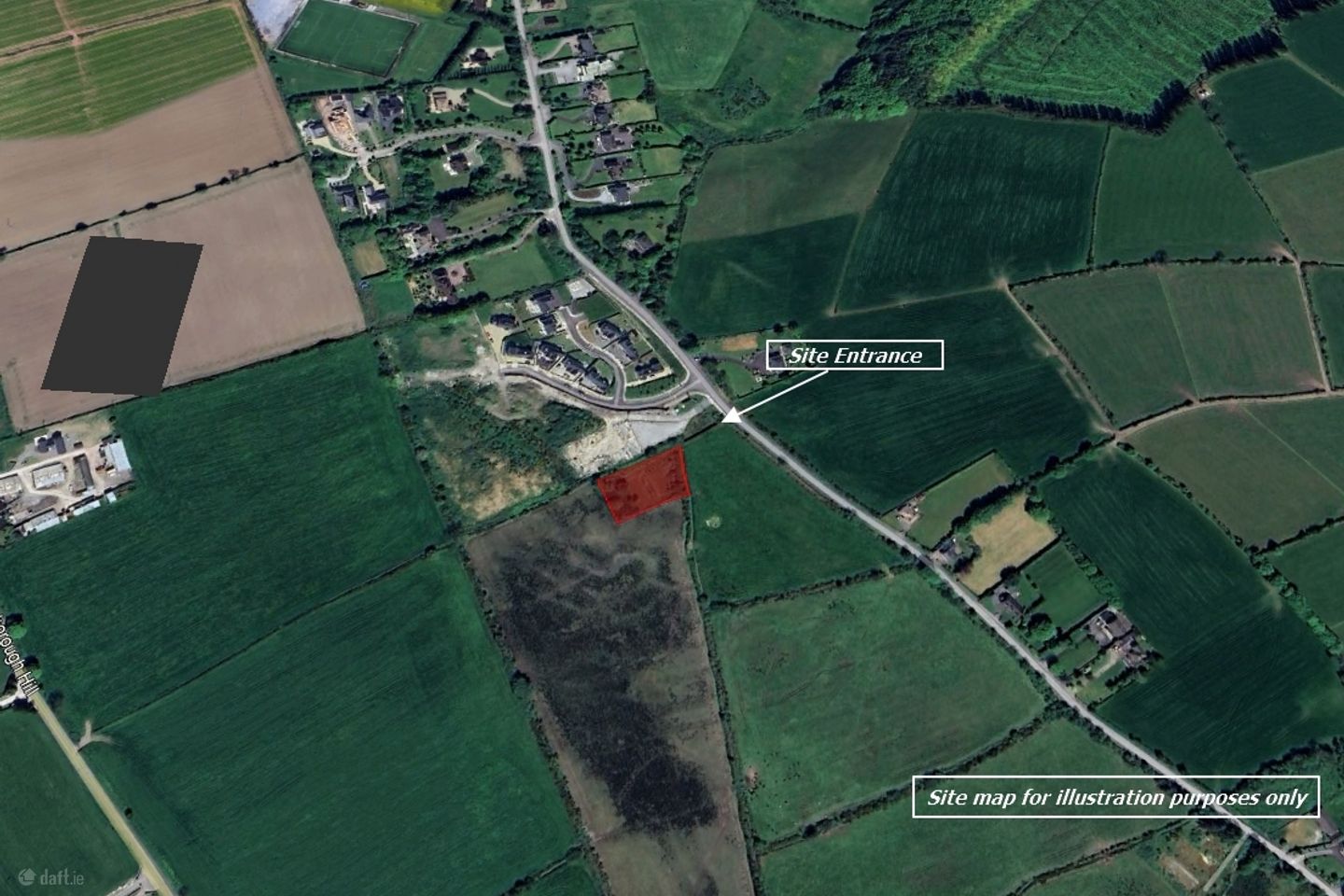 Site with FPP for 4 Detached Houses at Moneygourney, Ballyorban, Douglas, Cork, Douglas, Co. Cork — photo 1
