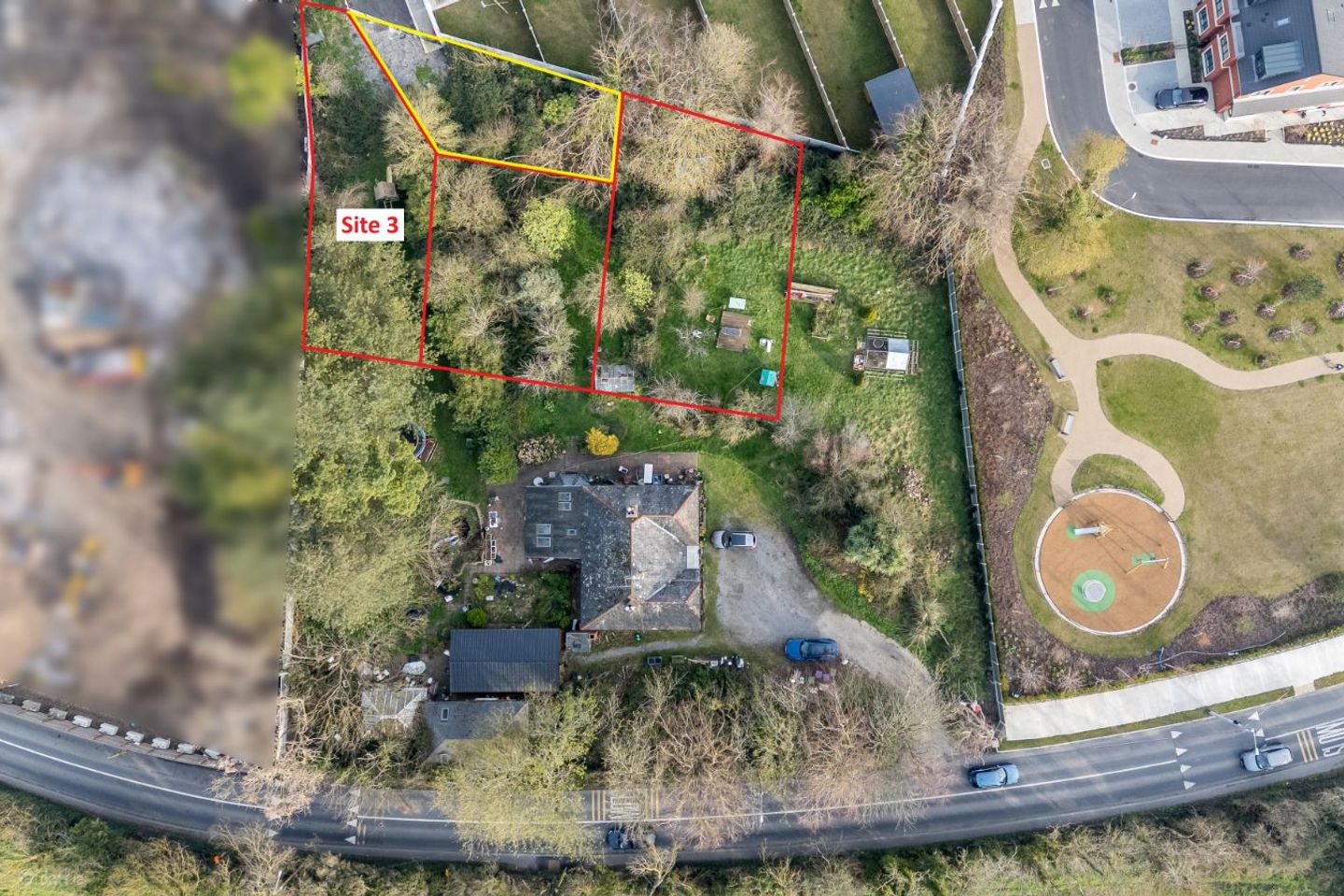 Site 3, Dunkeld, Drumnigh Oaks, Portmarnock, Co. Dublin — photo 1