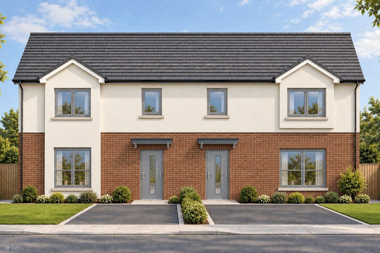 Type D - 3 bed semi detached, Carraig Mhor, Link Road, Carlow, Carlow Town, Co. Carlow — photo 1