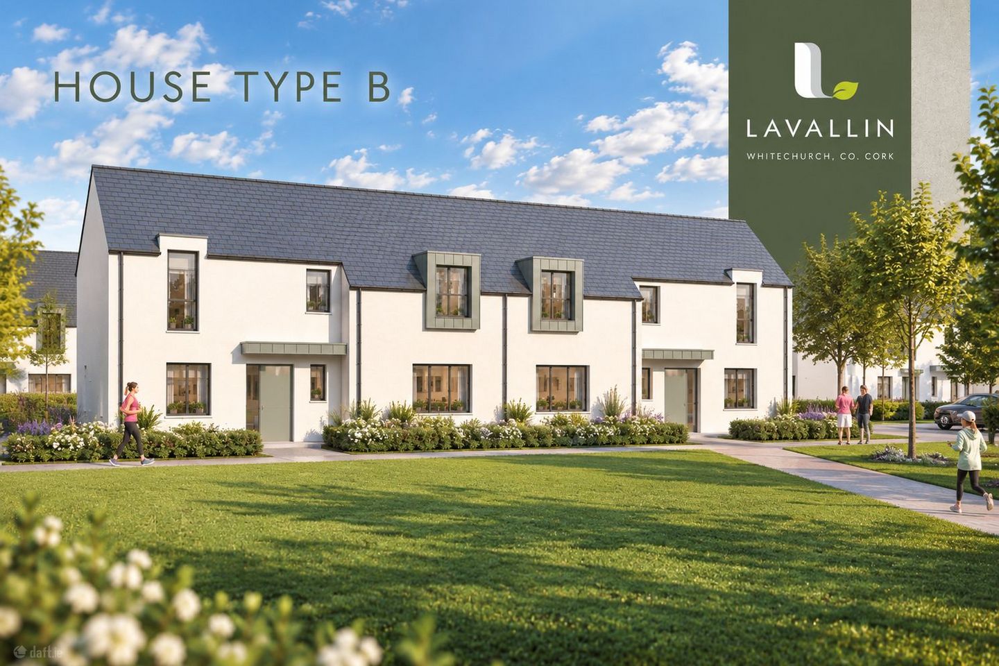 House Type B , Lavallin, Whitechurch, Co. Cork — photo 1