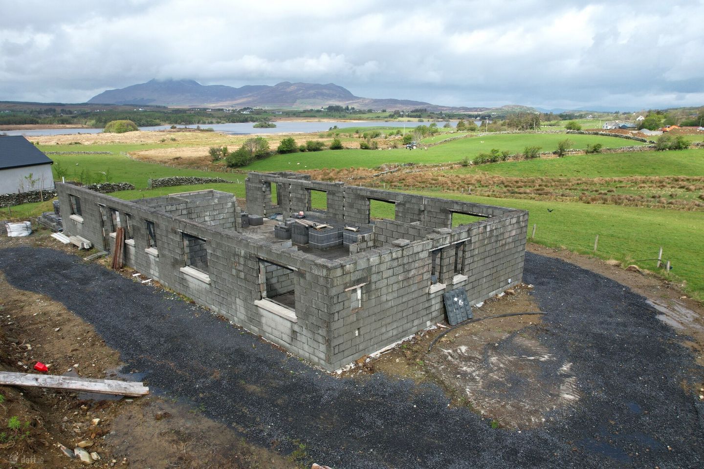 Partially Constructed House, Carrowmore, Liscarney, Westport, Co Mayo — photo 1