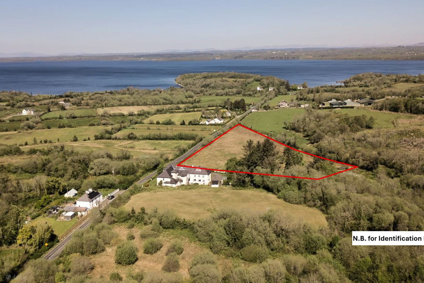 Site at Rossinver Convent, Rossinver House, Gubalaun, Rossinver, Co. Leitrim, F91A718 — photo 1