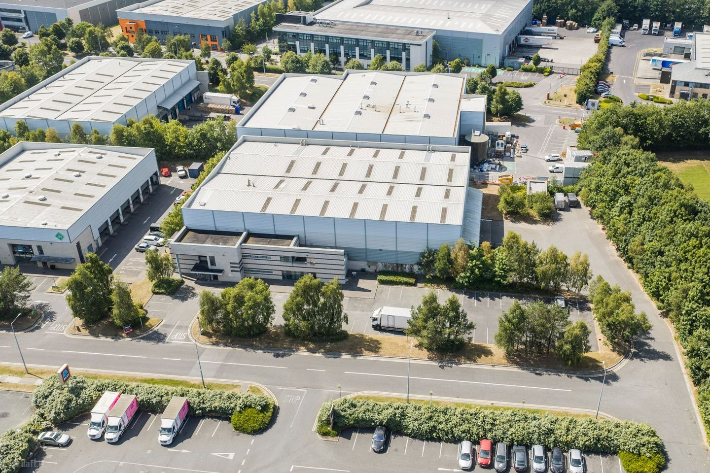 Unit 41, Fonthill Business Park, Clondalkin, Co. Dublin — photo 1