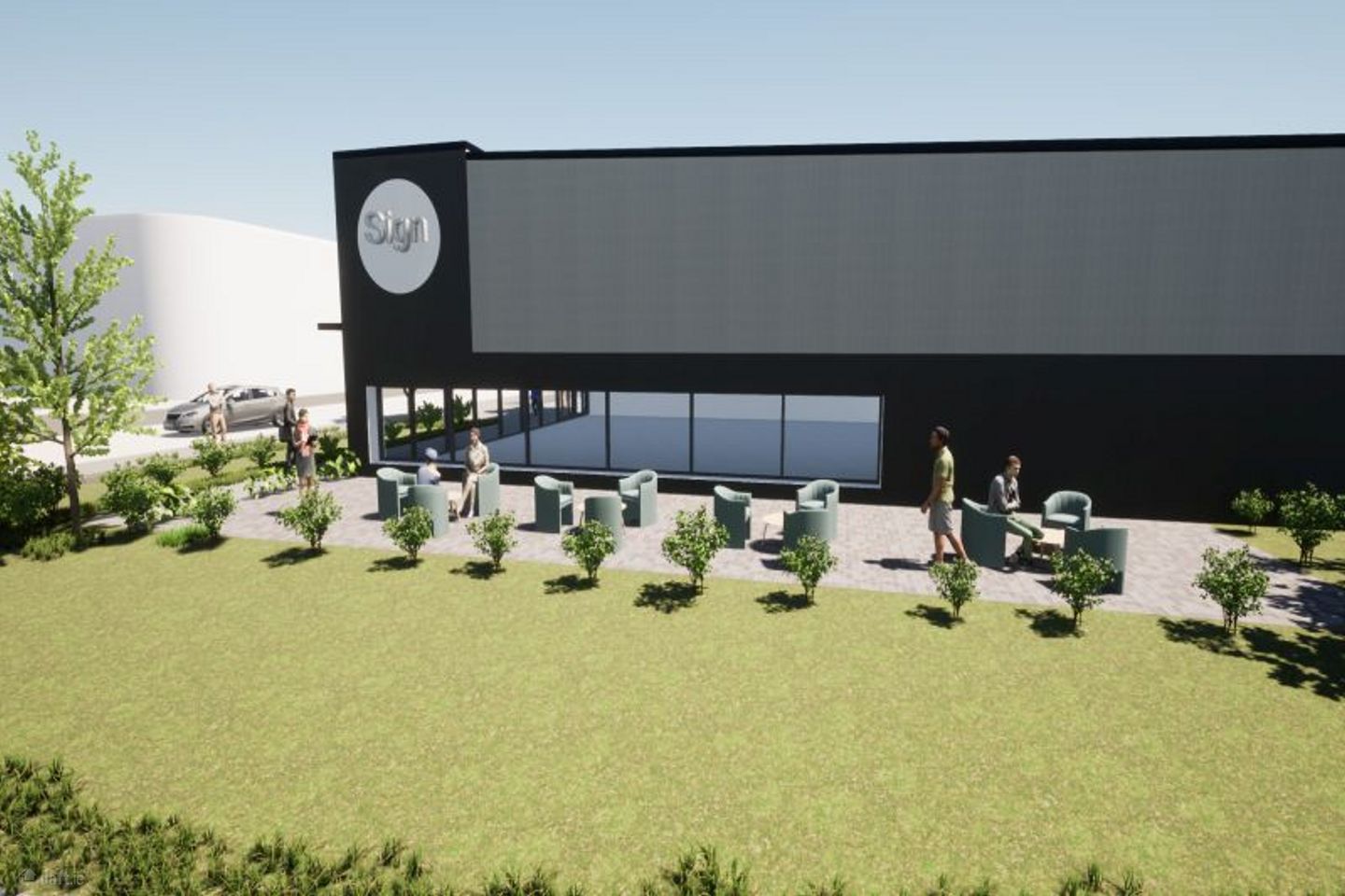 New c. 381 sq.m. Restaurant, Adjacent to Omniplex Cinema, Drinagh, Wexford Town, Co. Wexford — photo 1