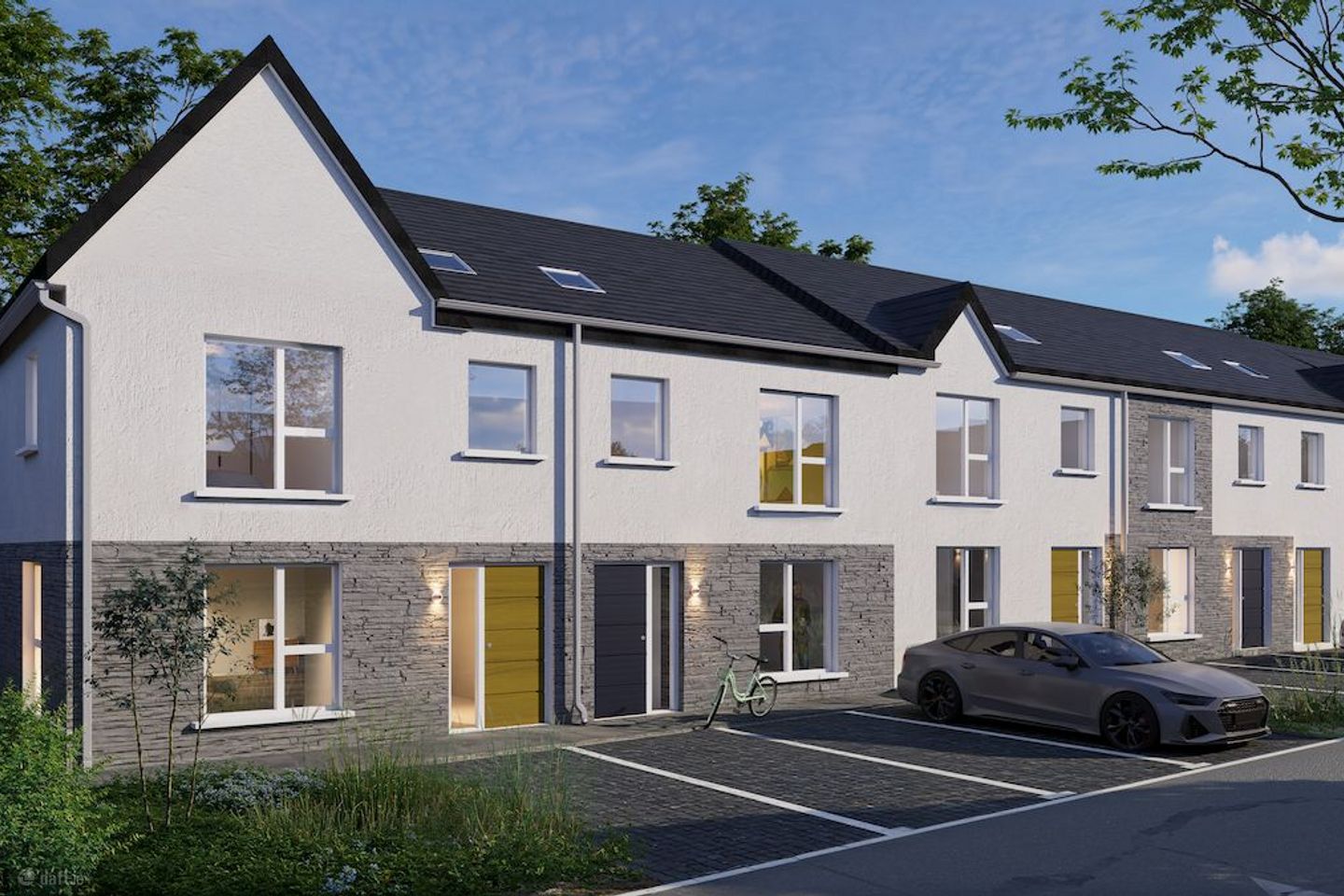 3 Bedroom House Type E, Teampall Éanna, Moycullen, Co. Galway — photo 1
