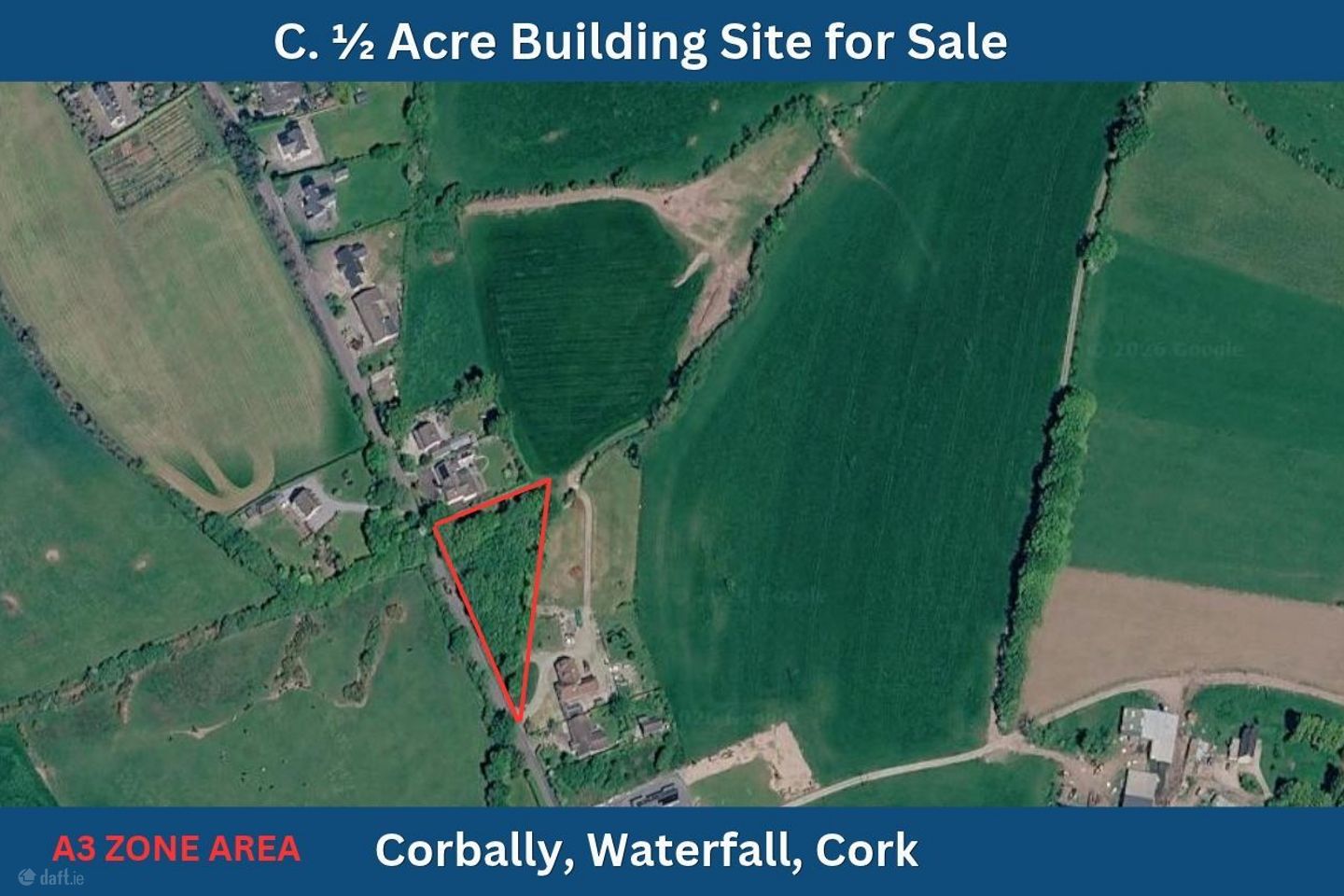 C.Half Acre Building Site, Waterfall, Co. Cork — photo 1