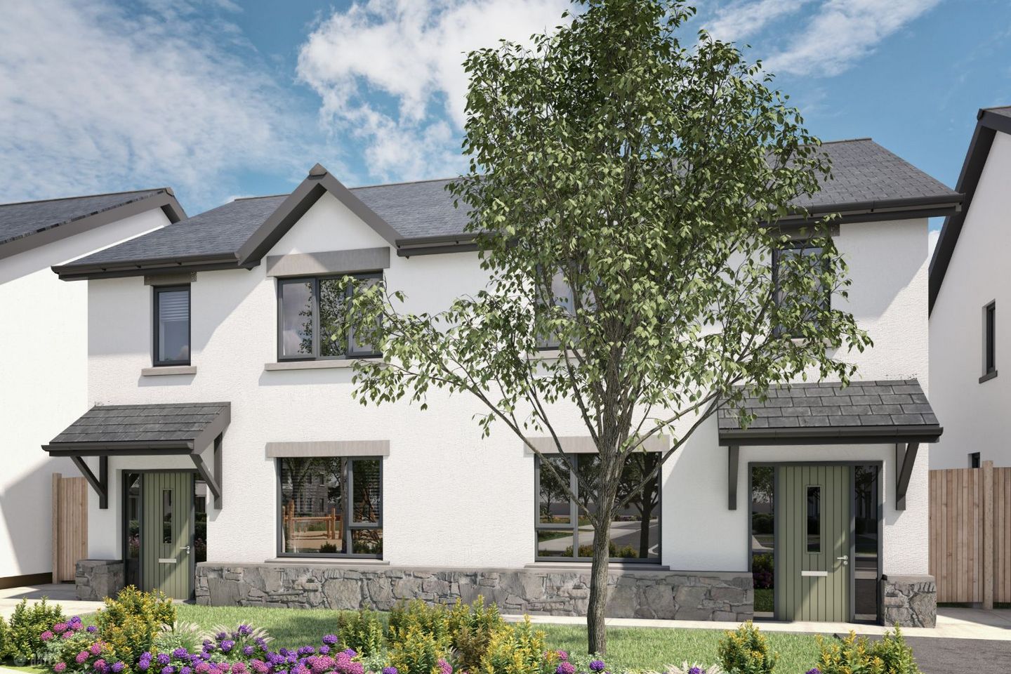 Type 3, Elderberry Court (Cuirt an Troim), Shannon Road, Sixmilebridge, Co. Clare — photo 1