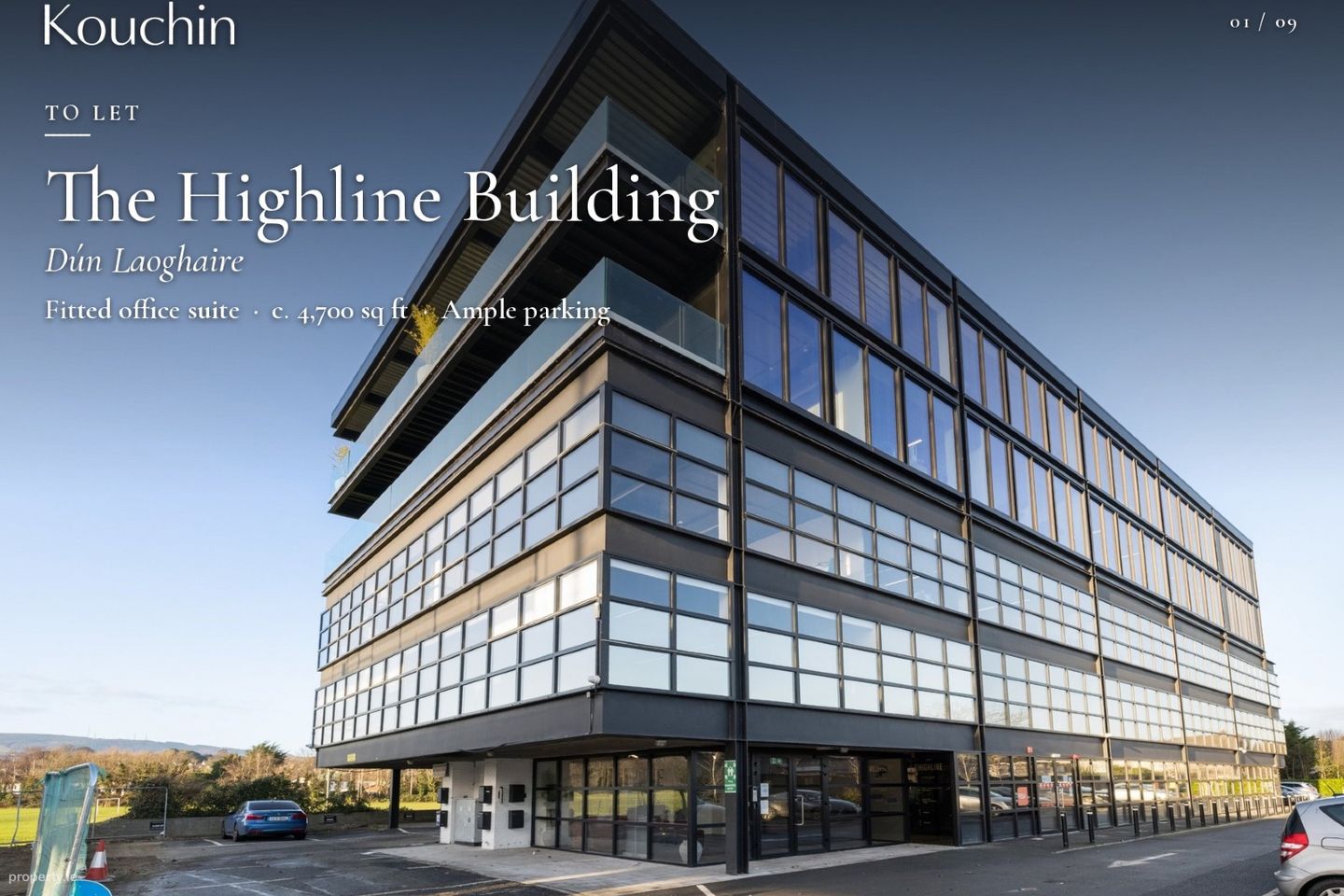 The Highline, Bakers Point, Pottery Road, Dun Laoghaire, Co. Dublin, Kill O' The Grange, Co. Dublin — photo 1
