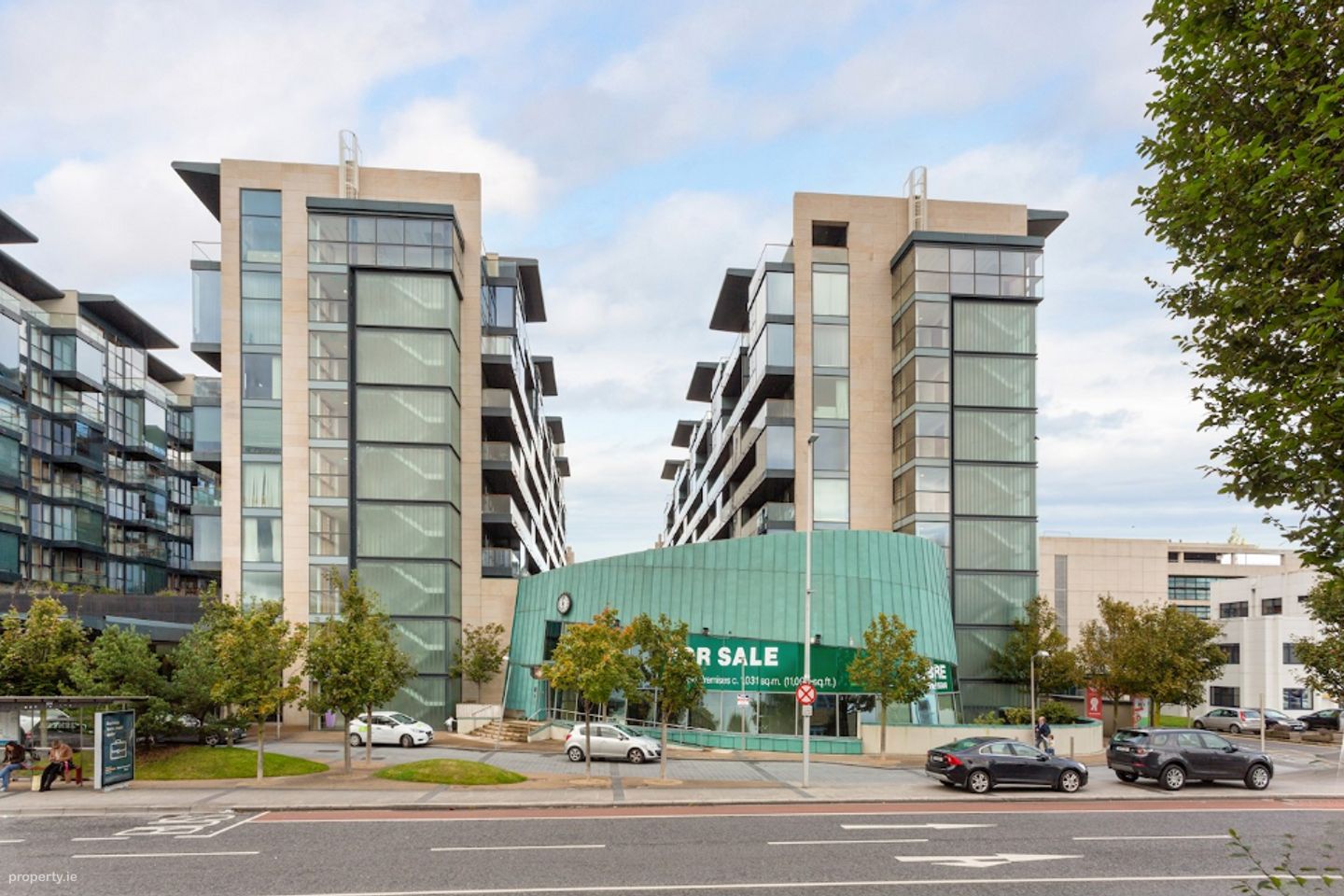 Apartment 300, The Cubes 1, Beacon South Quarter, D18 VK11, Sandyford, Dublin 18 — photo 1