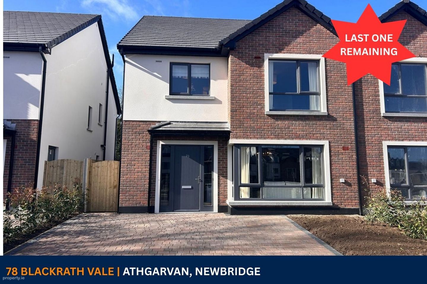78 Blackrath Vale, Athgarvan, Newbridge, Co. Kildare, W12V660 — photo 1