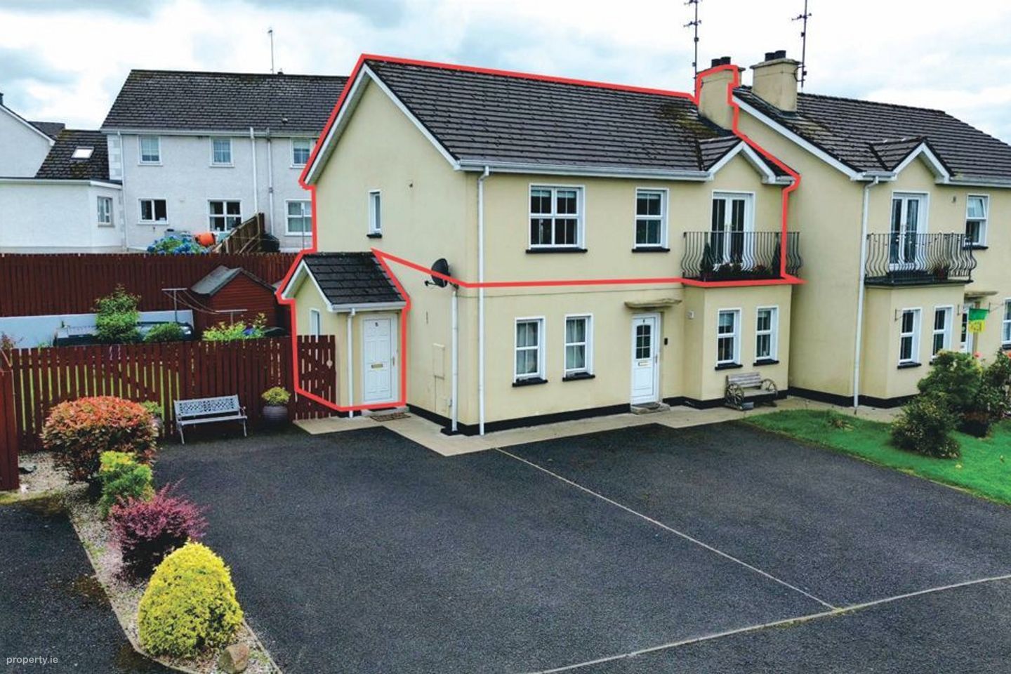 Apartment 5, The Beeches, Ballybofey, Co. Donegal, F93EP97 — photo 1