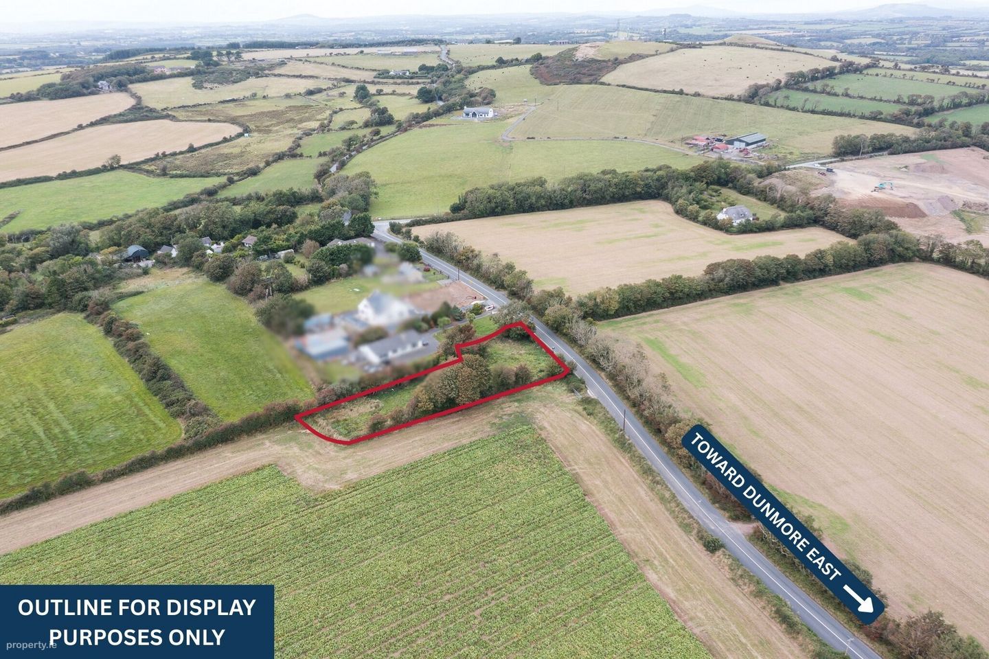 Fairybush Crossroads, Dunmore East, Co Waterford — photo 1