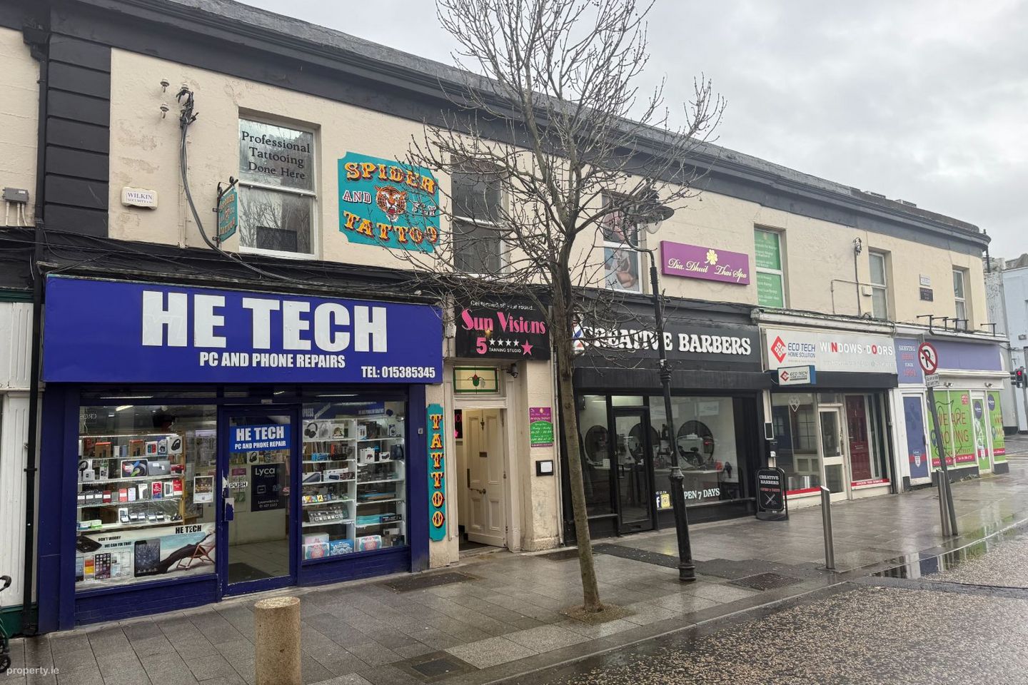Retail or Office Space, First Floor, 1 Quinsborough Road, Bray, Co. Wicklow — photo 1