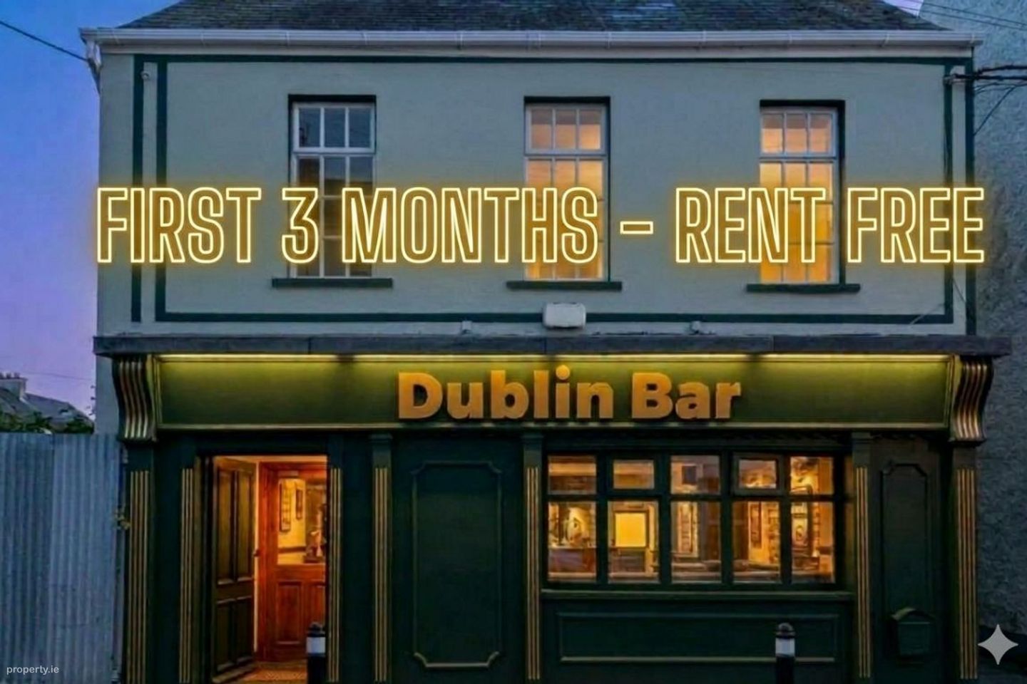 Dublin Bar, Main Street, Portarlington, Co. Laois — photo 1