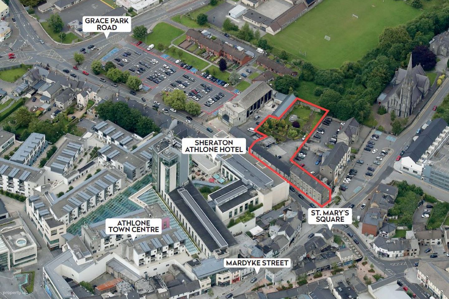 Champagnat House, Gleeson Street, Athlone, Co. Westmeath, N37P266 — photo 1