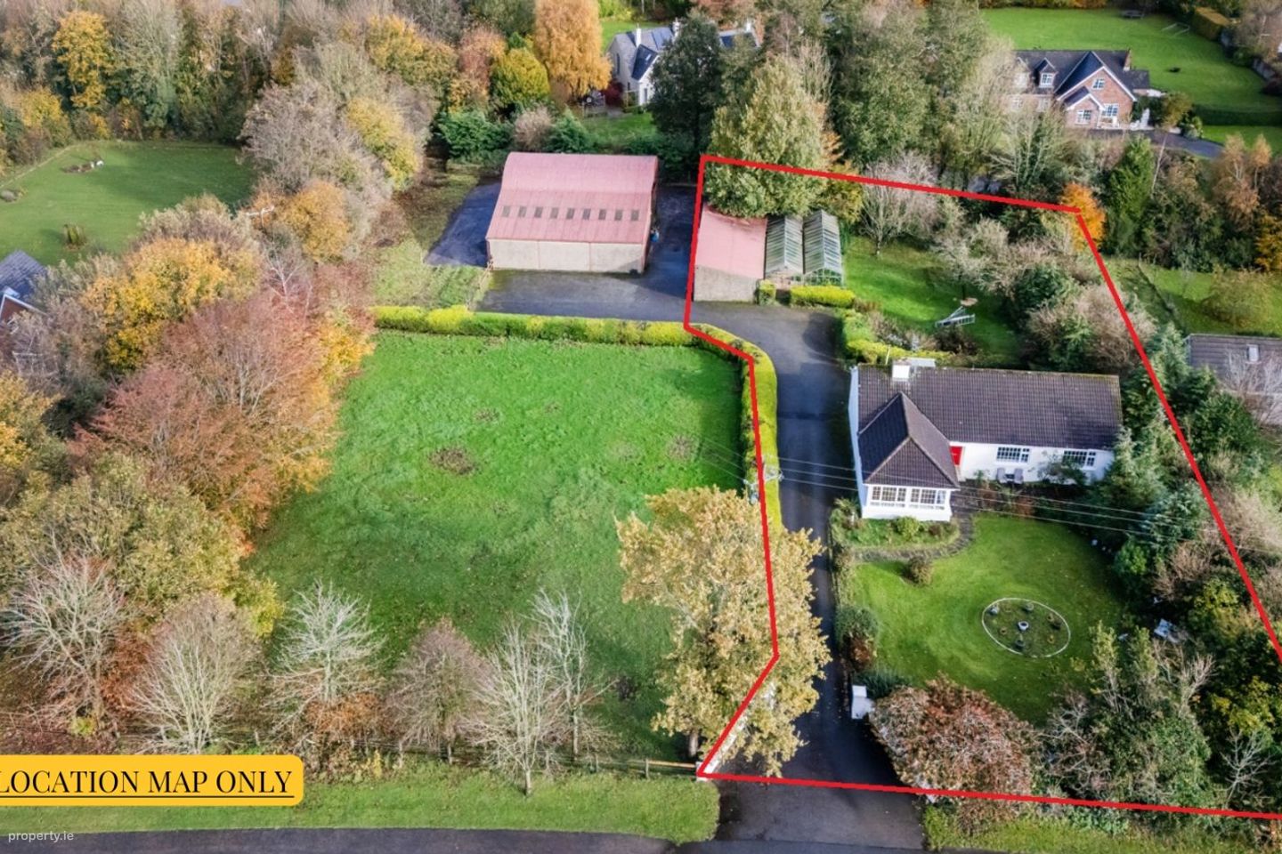 Bungalow on c. 0.5 Acre, Eadestown, Naas, Co. Kildare, W91XV02 — photo 1