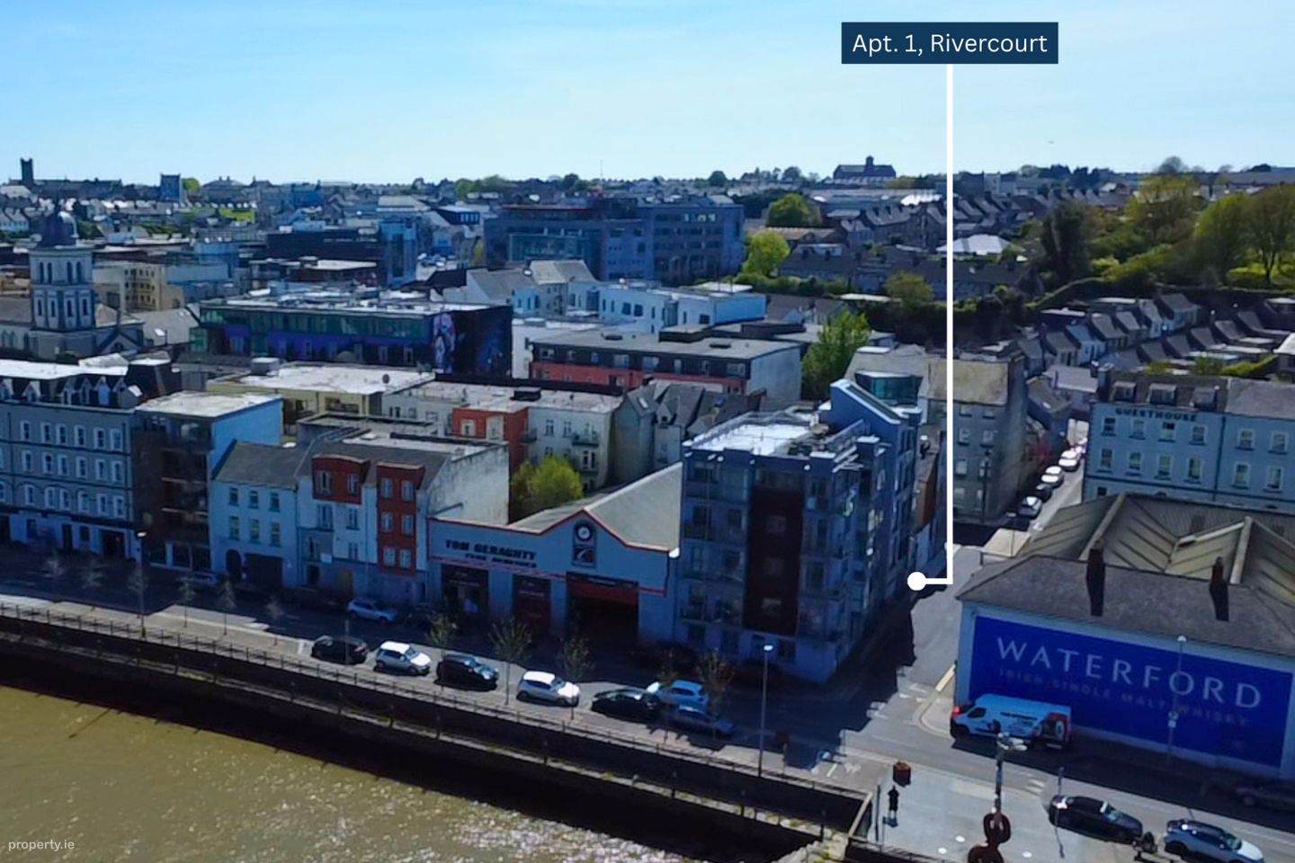 Apartment 1, Rivercourt, Grattan Quay, Waterford, X91 DK33 — photo 1
