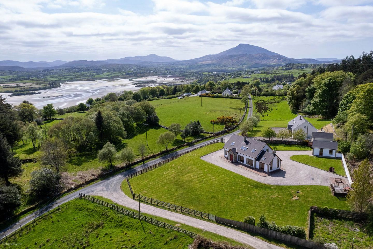 Ards Forest Cottage, Ards, Creeslough, Letterkenny, Co. Donegal, F92YF74 — photo 1