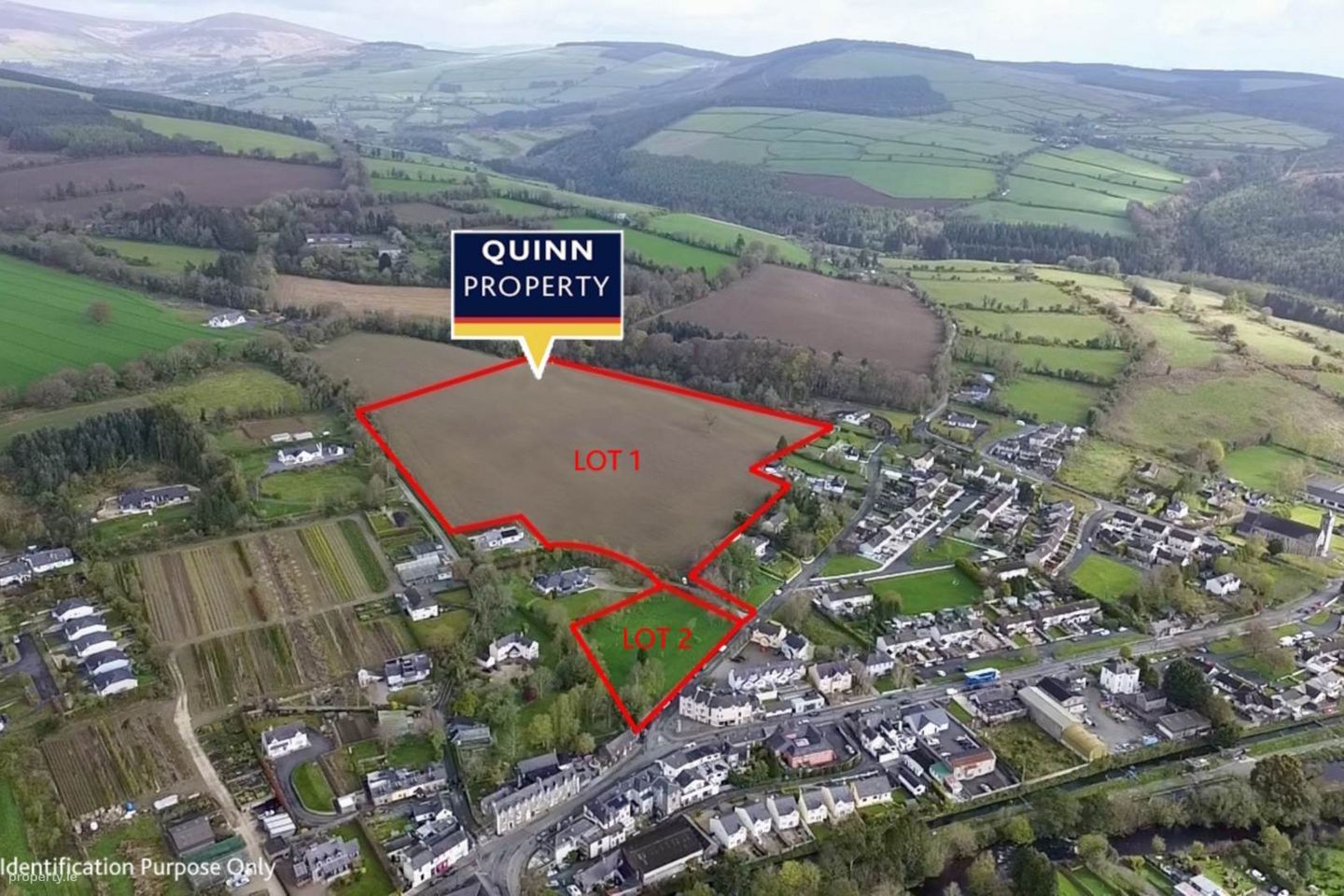 Glen Road (Lot 2 - C. 1.09 Acres), Aughrim, Co. Wicklow — photo 1
