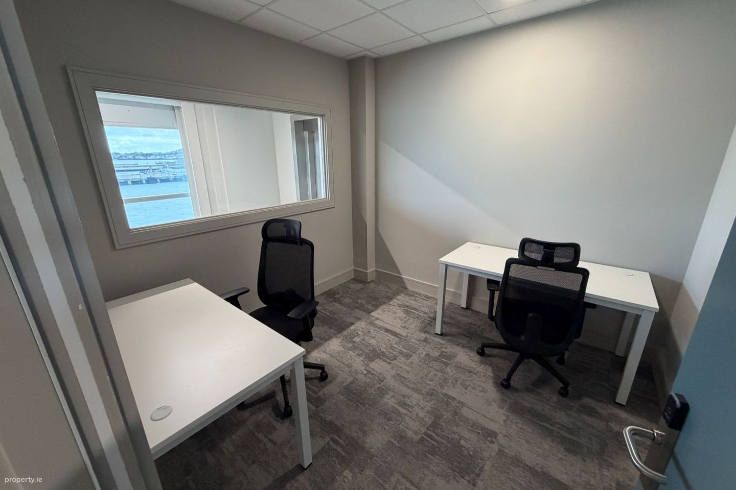 Quarterdeck workspace, Ferry Terminal, Dun Laoghaire, Co. Dublin — photo 1