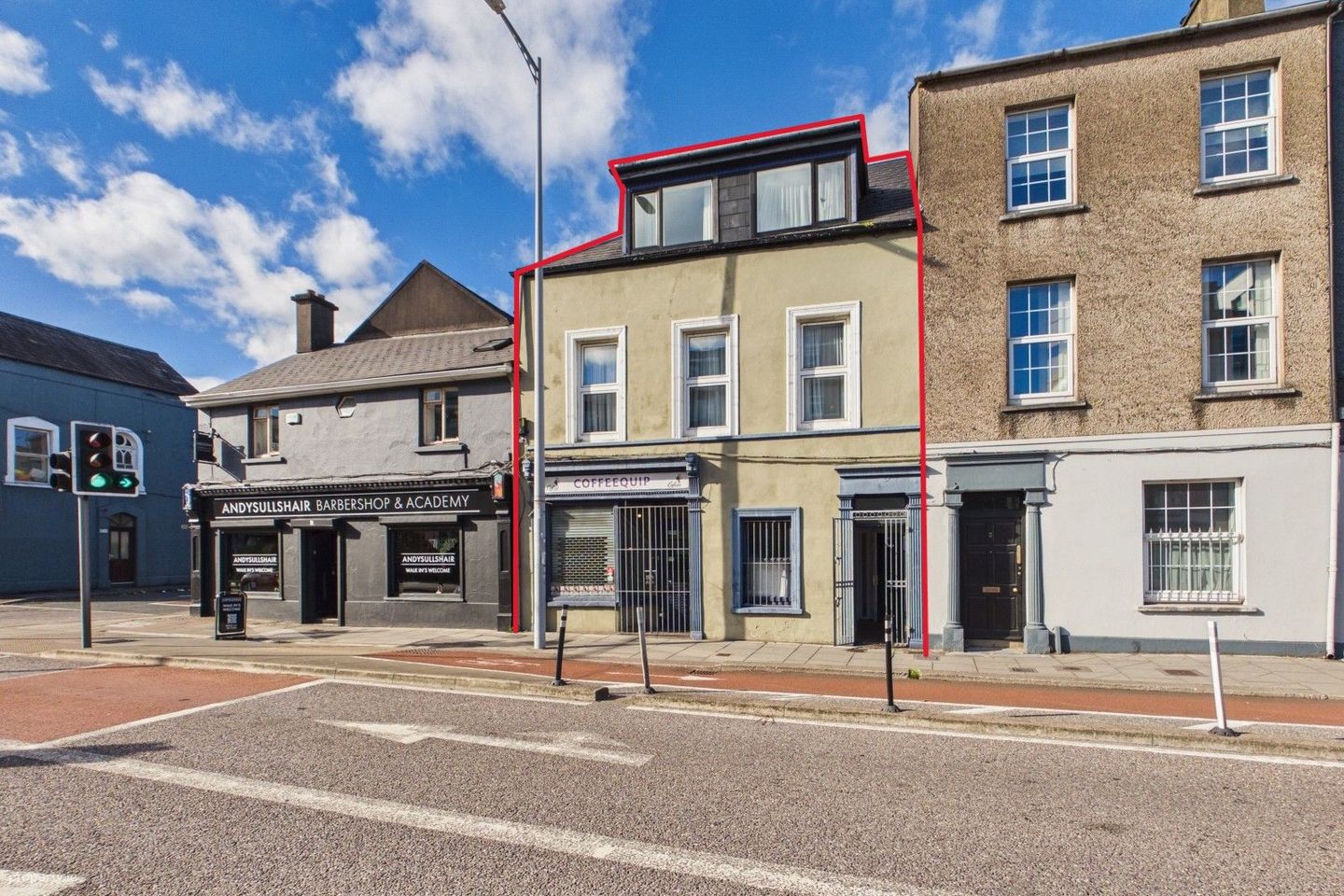 Former Coffeequip Premises, 2 Lancaster Quay, Cork City Centre, Co. Cork, T12N2PD — photo 1