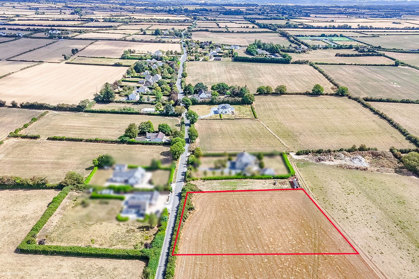 c. 1 acre site at Bawnlusk, Cuffesgrange, Co. Kilkenny — photo 1