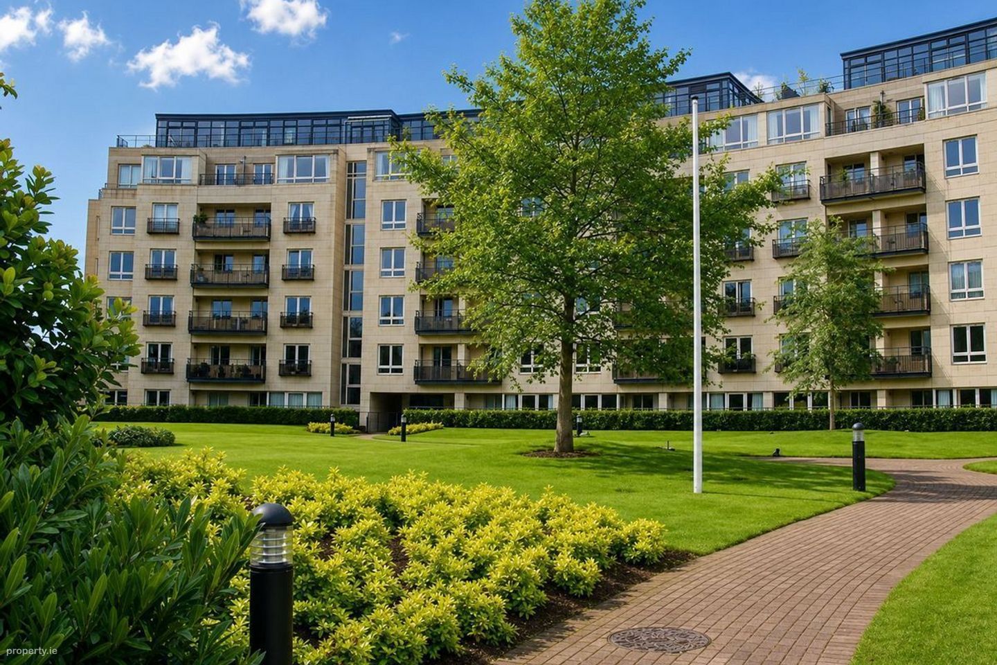 5th Floor with Park View, The Pines, Herbert Park Lane, Dublin 4 — photo 1