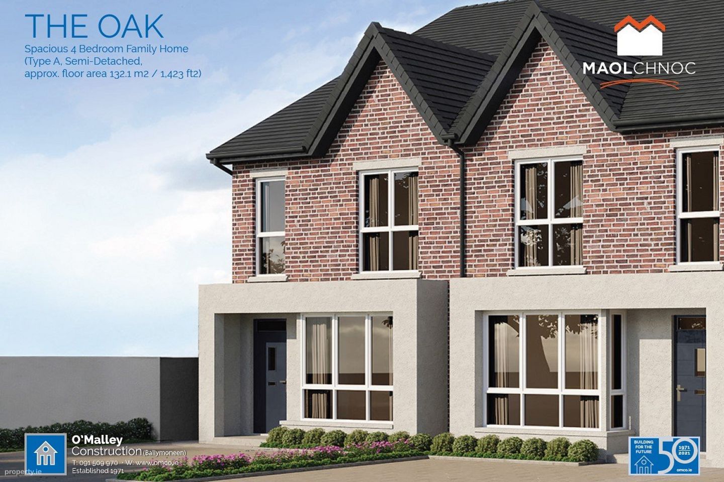 216 Maolchnoc, Ballymoneen Road, Knocknacarra, Galway, H91 0X29 — photo 1