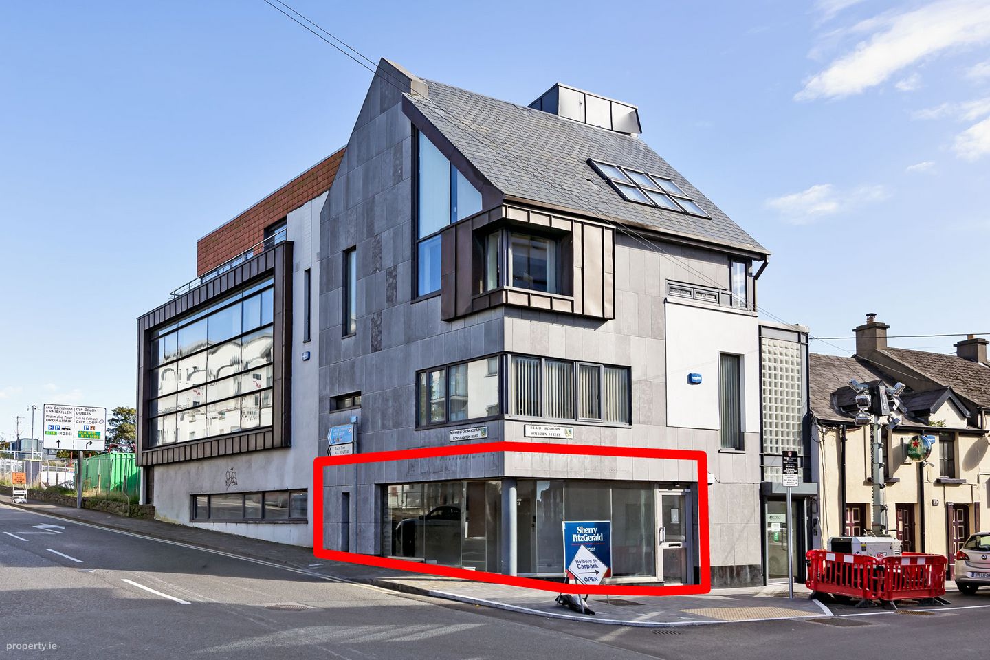 Holborn Street & Connaughton Road, Sligo — photo 1
